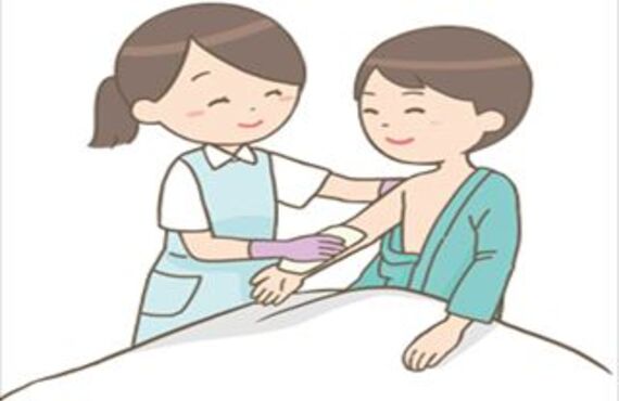 ご自宅での清潔ケア（清拭・洗髪・清拭・陰部洗浄等）をさせていただきます。　大分市のLuLuケア訪問看護ステーション